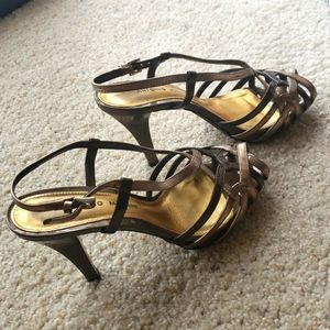Gold Antonio Melani Moonstruck Heels
